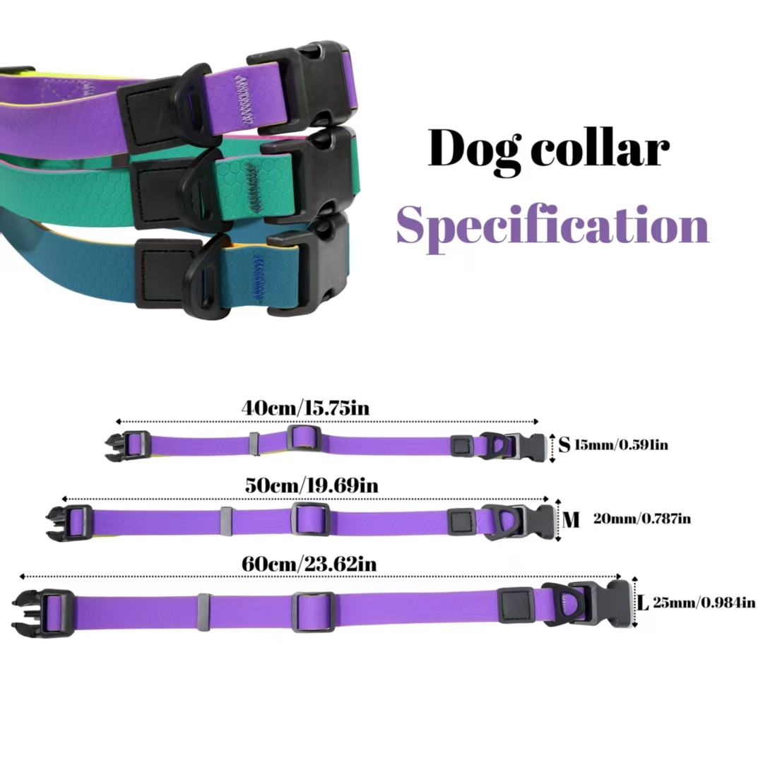 Honeycomb Embossed Dual-Color Pet Leash Set Is Stylish And Fashionable. The Embossed Surface Enhances The Leash's Grip, Preventing Slippage When Held. The Product Is Waterproof, Wear-resistant, Odor-r - Image 7