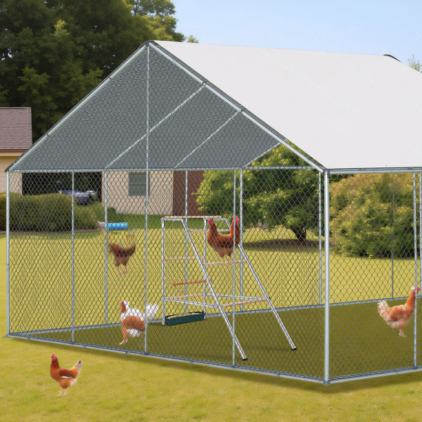 103x50x100cm Outdoor Chicken Perch - Image 9