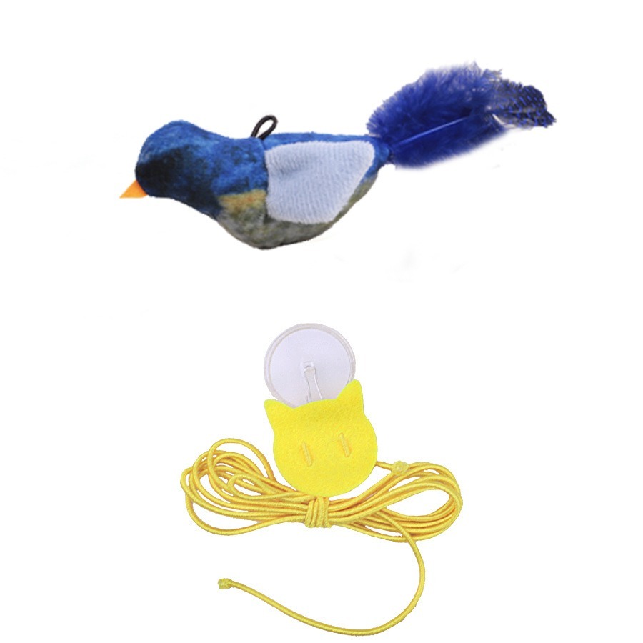 Pet Sound Bird Toy, Universal For Pets Of All Ages, Safe Material, Durable And Anti-bite, Alleviate Pet Anxiety - Image 4