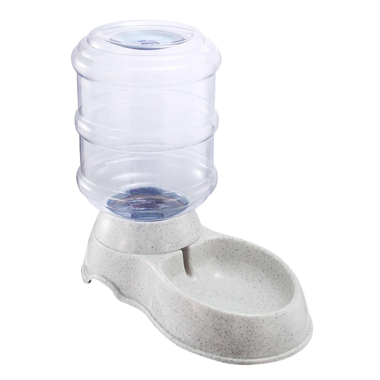 3.5L 1Gal Pet Water Dispenser Self-Dispensing Gravity Pets Water Feeder Automatic Pet Waterer Cat Dog - Image 3