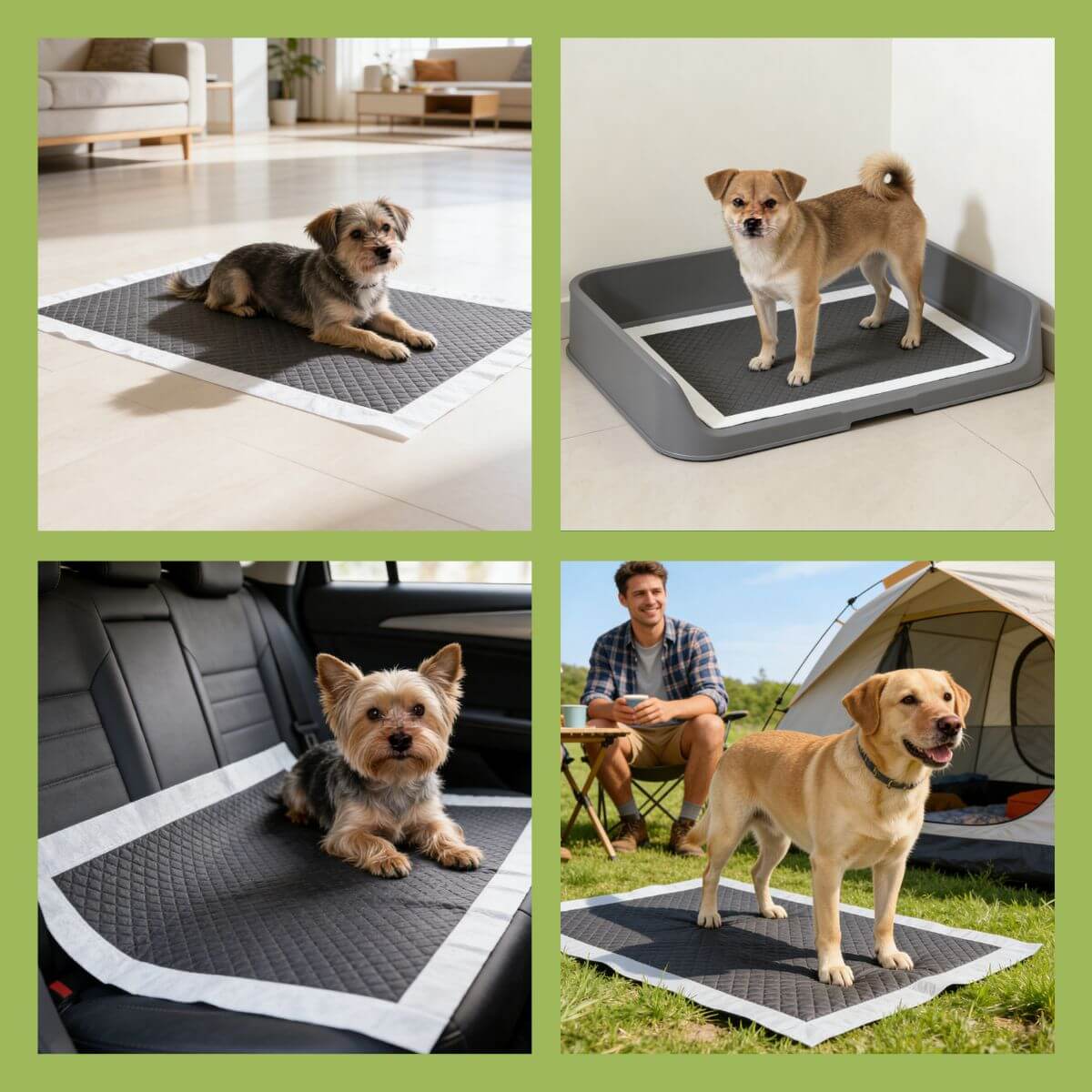 Activated Charcoal Dog Pads - Image 5