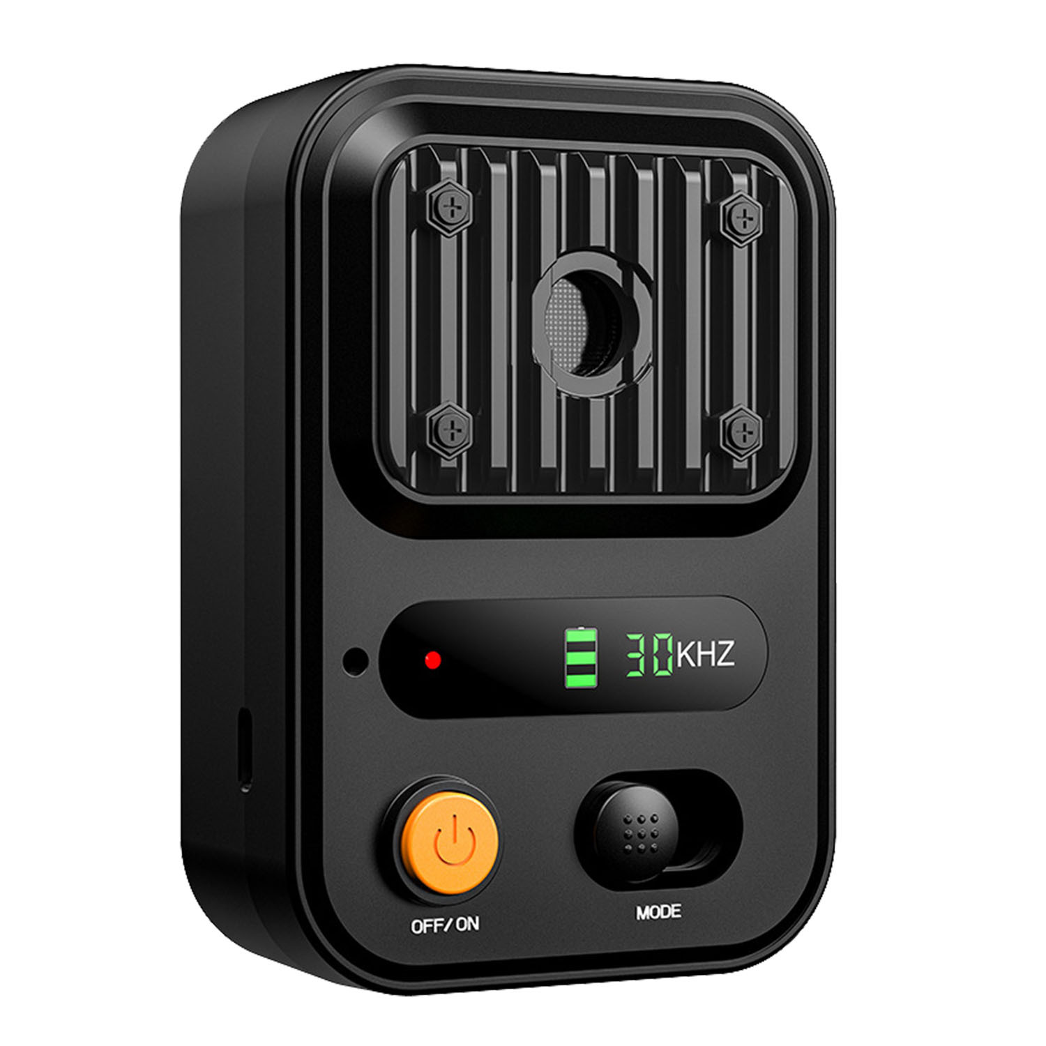Black-Green Color Options -- 1Pc Ultrasonic Anti-Barking Device Rechargeable Auto Dog Bark Control Deterrent Box Training Device IPX4 Waterproof With 3 Frequency Max 32.8Feet Sensing Distance For Most - Image 6