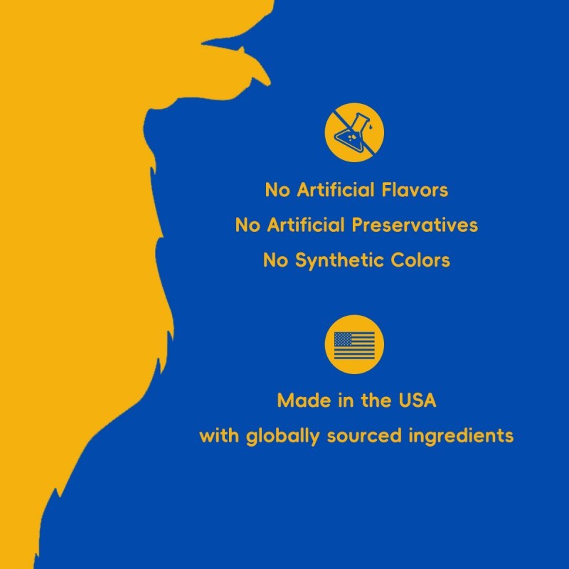 Bark And Meow Probiotics For Dogs & Cats 7 Tailored Strains Prebiotics, Pumpkin & Carrot 5 Billion CFU Scoop Human-Grade, Non-GMO, Vet-Approved, Made In USA, Gut & Immune Support - Image 3