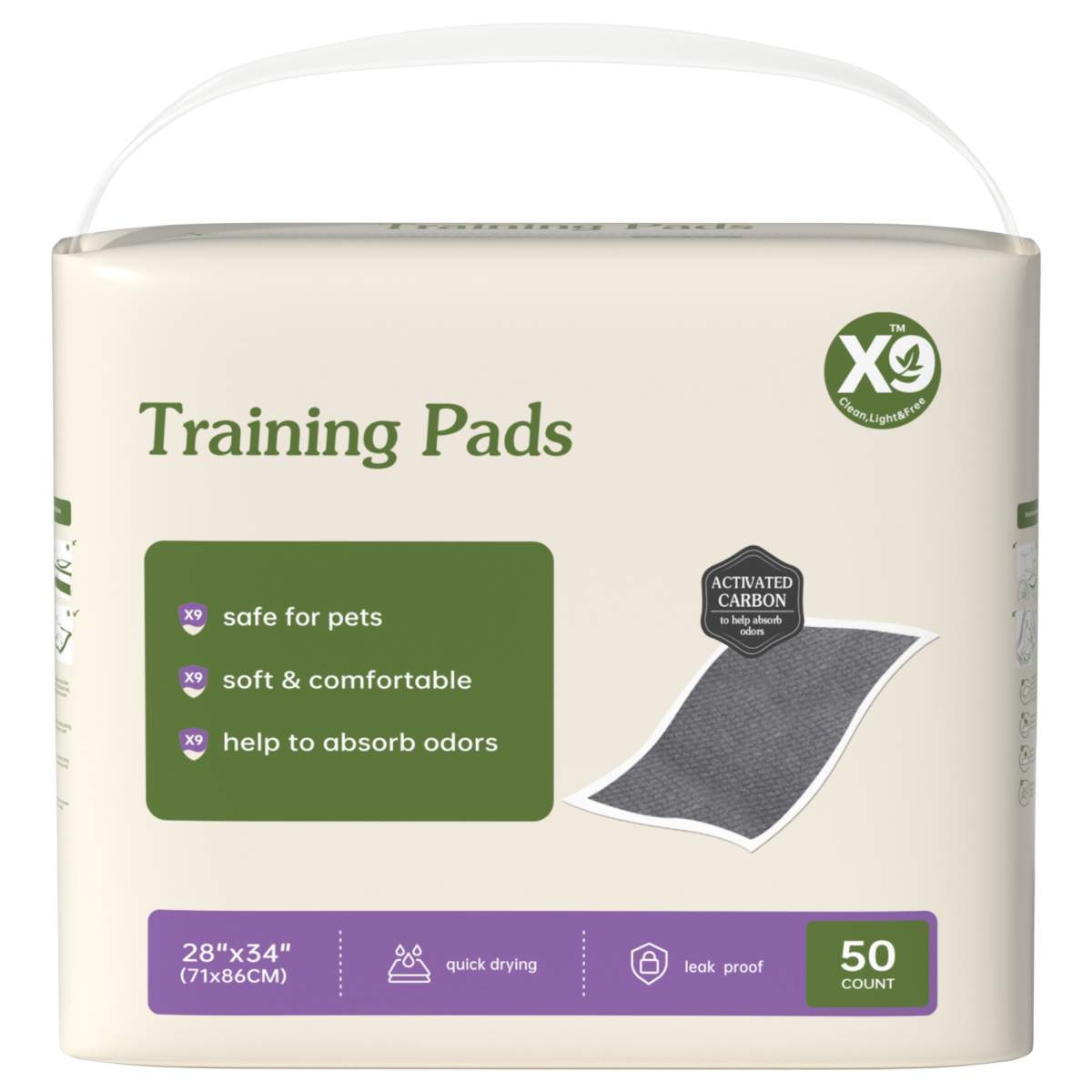 Activated Charcoal Dog Pads - Image 3
