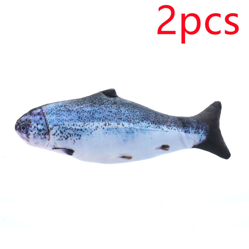 Simulation Electric Funny Cat Simulation Fish - Image 10