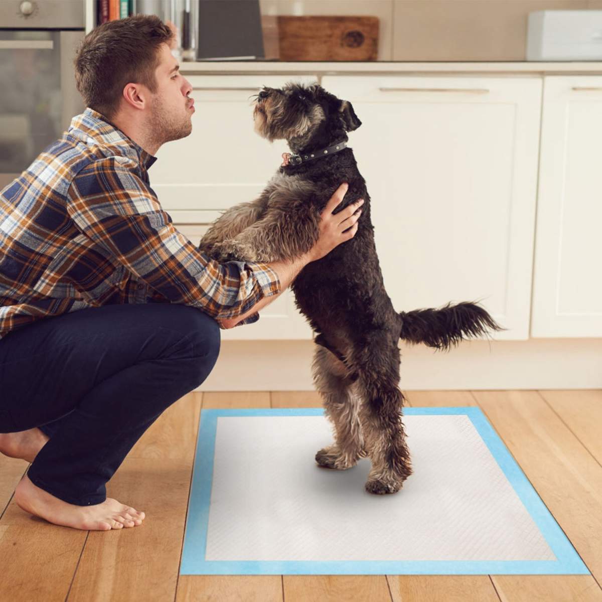 50Pcs Per Set Dog Training Pads Puppy Pee Pads Cat Wee Mats Potty-Train 24in X 18in M - Image 9
