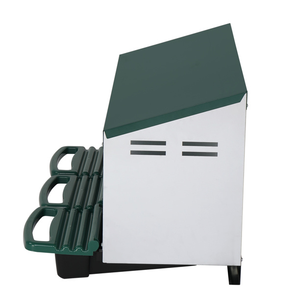 3-compartment Chicken Feeding Trough - Image 9