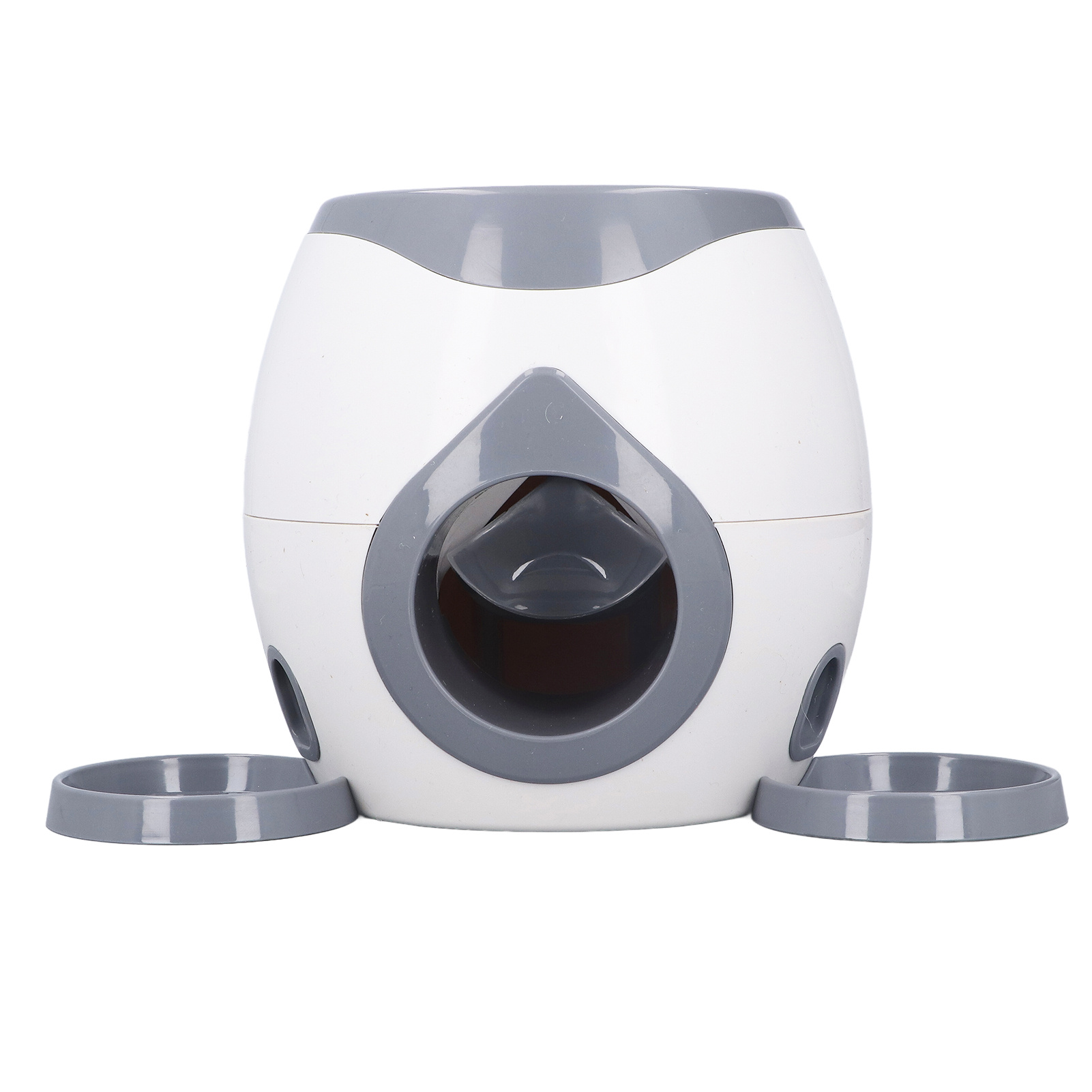 Dog Ball Feeding Toys Dog Tennis Ball Feeding Machine With 2 Tennis For Dog Training - Image 5