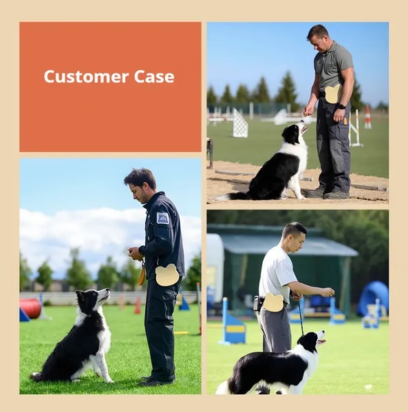 Pet Training Treat Pouch With Food-Grade Silicone - Soft, Skin-Friendly Dog Treat Bag With Hanging Buckle For Easy Carrying - Ideal For Puppy Training And Outdoor Activities - Image 7