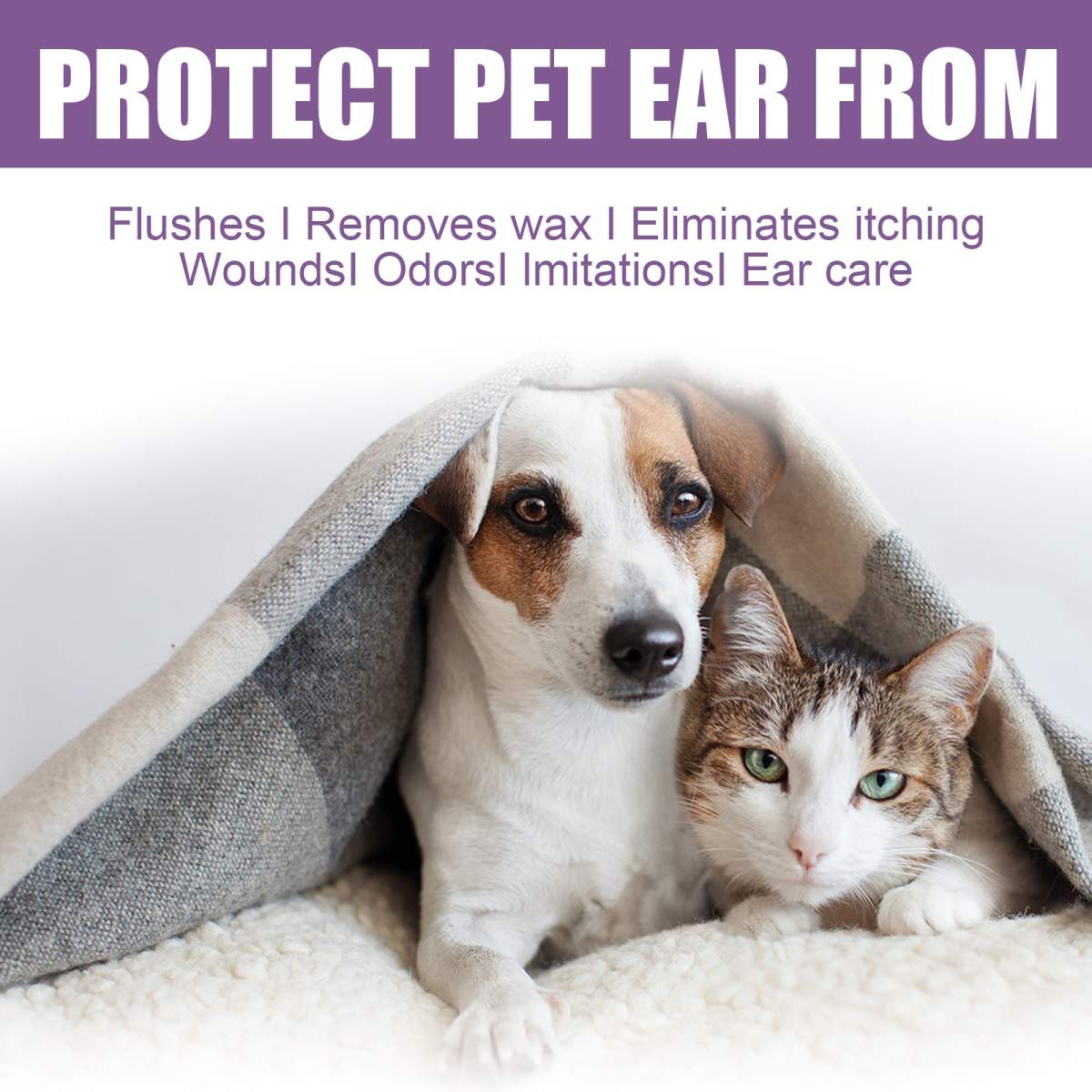 Pet Ear Rinse Cleaner for Dogs & Cats – 118ml - Image 7