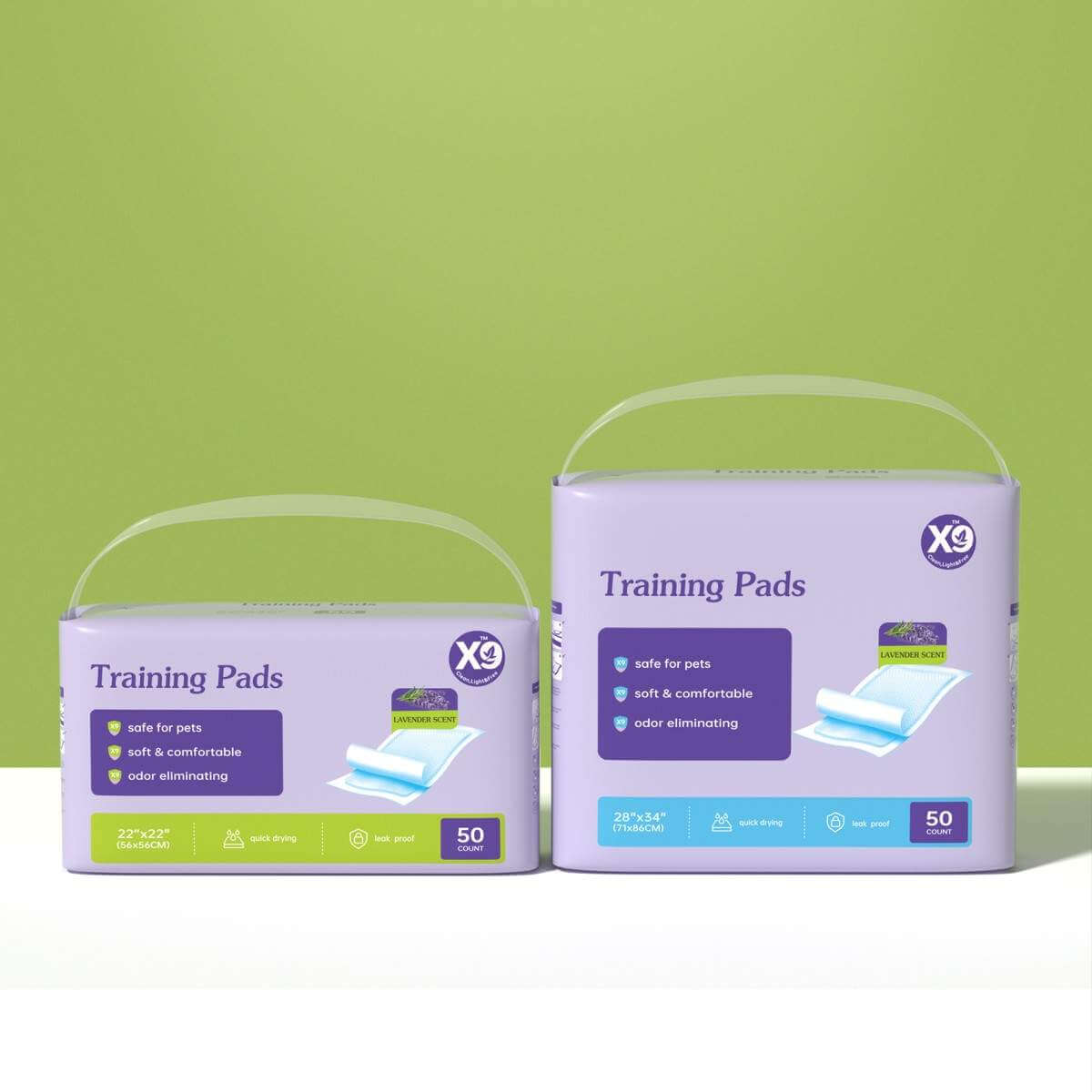 Lavender Scented Disposable Pet Training Pads - Image 4