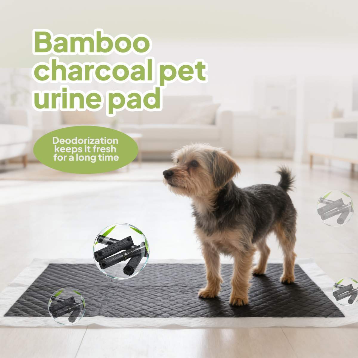 Activated Charcoal Dog Pads - Image 7