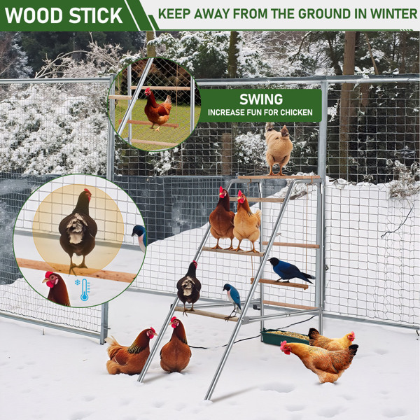 103x50x100cm Outdoor Chicken Perch - Image 6