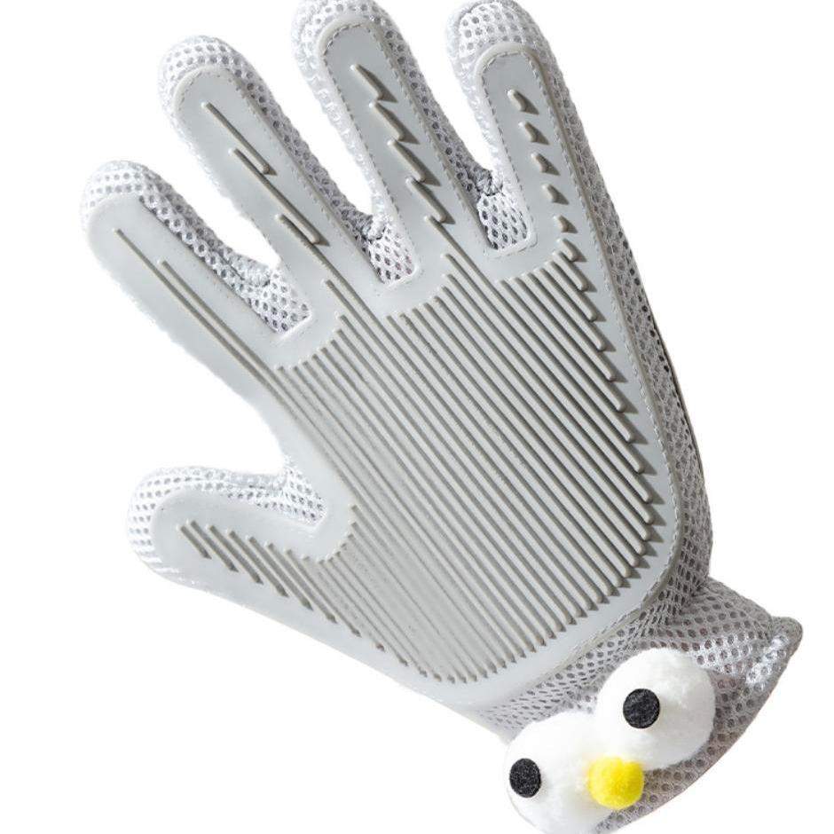 2-in-1 Pet Grooming Gloves & Brushes For Cats And Dogs High-Efficiency Hair Removal & Massage GlovesDouble-Sided Hair RemovalAnti-Scratch & Bite ProtectionCleaning & Grooming - Image 2