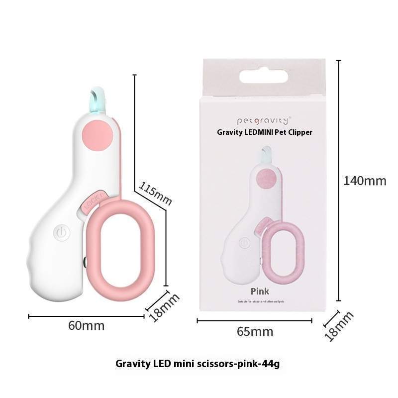 Pet LED Labor-saving Cat Nail Scissors - Image 4