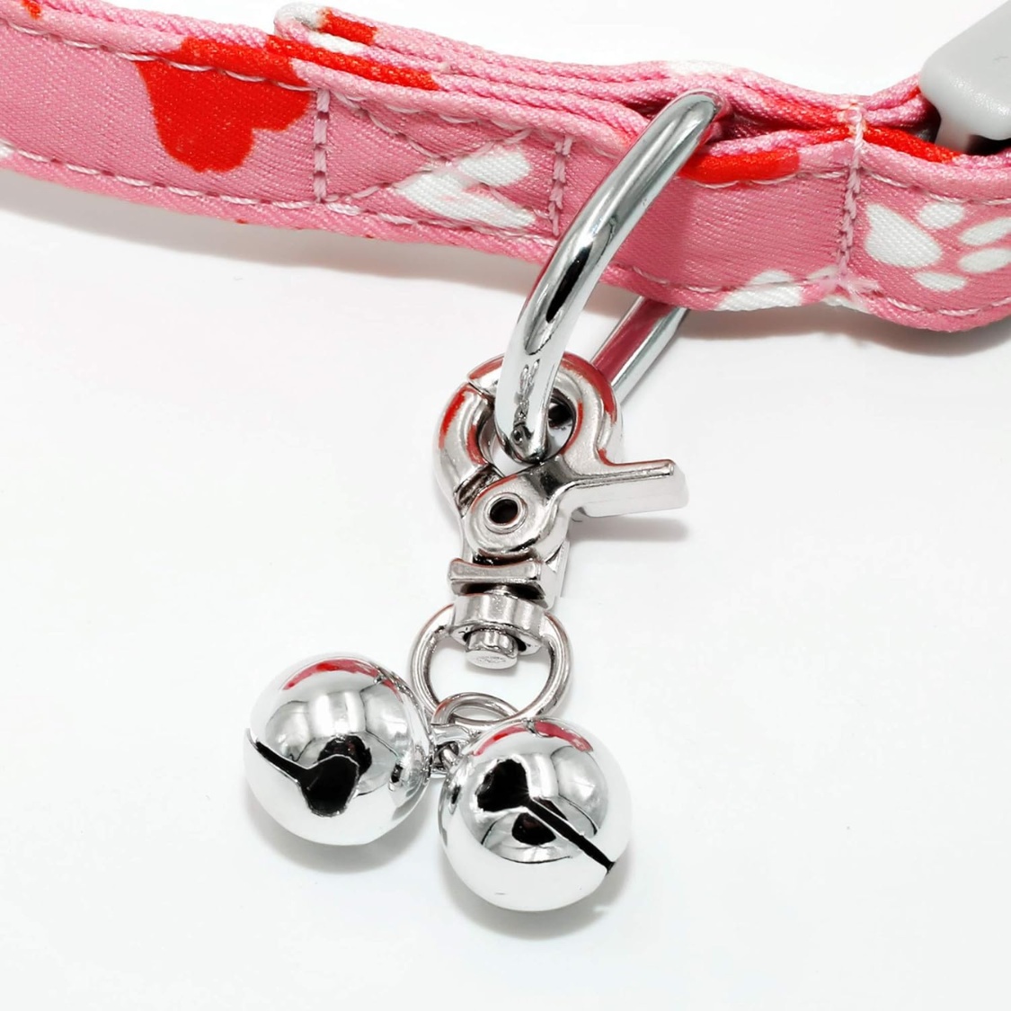 Bells For Dog Collars 2 Pack Stainless Steel Bell Necklace For Dogs Cat - Image 6