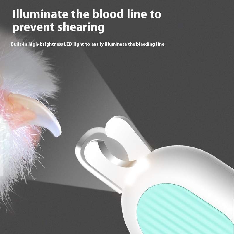 Pet LED Labor-saving Cat Nail Scissors - Image 5