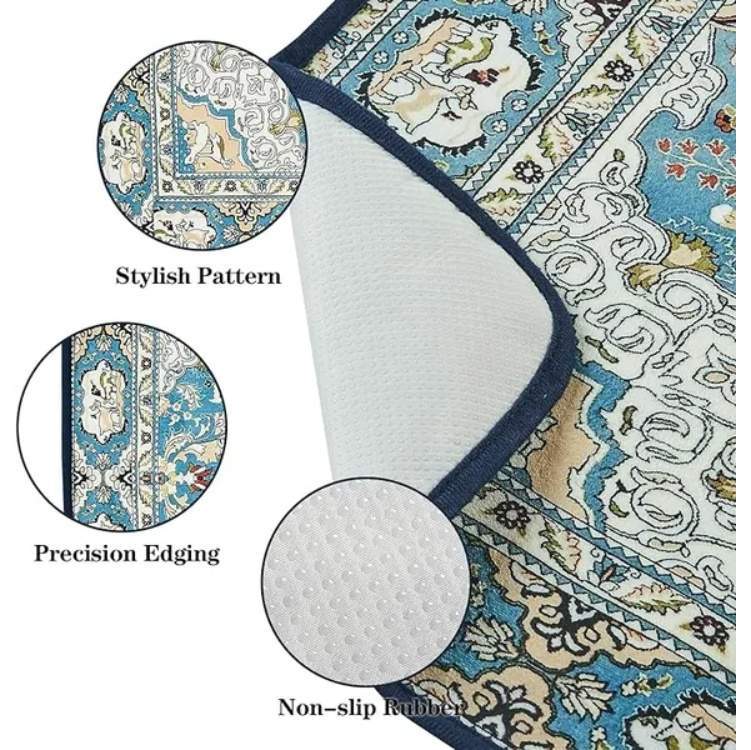 Qeils Washable Pee Pads For Dogs, 2 Pack Reusable Puppy Pads 36x41 Super Absorbent Leakproof Dog Training Pads, Non-Slip Potty Pads For Floor, Crate, Couch, Whelping Pads Litter Mat Pet Supplies - Image 4
