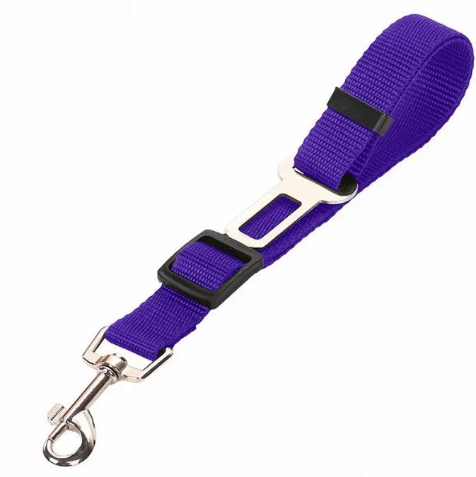 High Quality Durable Pet Cat Dog Vehicle Leash Nylon Adjustable Car Seat Dog Safety Belt Pet Leashes - Image 7