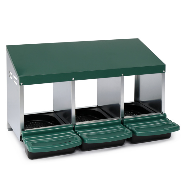 3-compartment Chicken Feeding Trough - Image 10