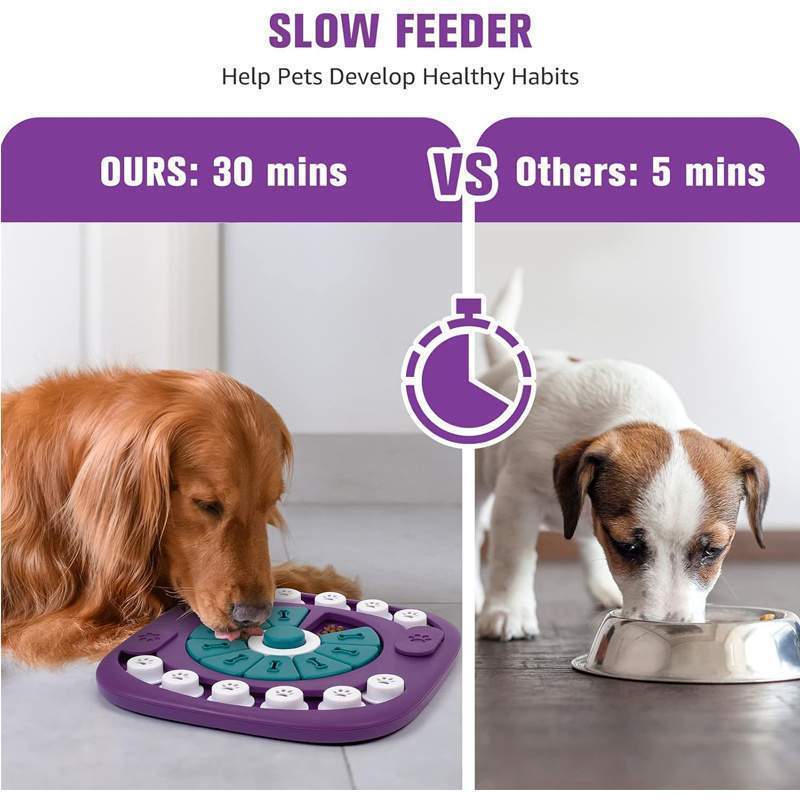 Dog Puzzle Toys, Interactive Treat Puzzle Dog Enrichment Toys For Large Medium Small Dogs - Image 5