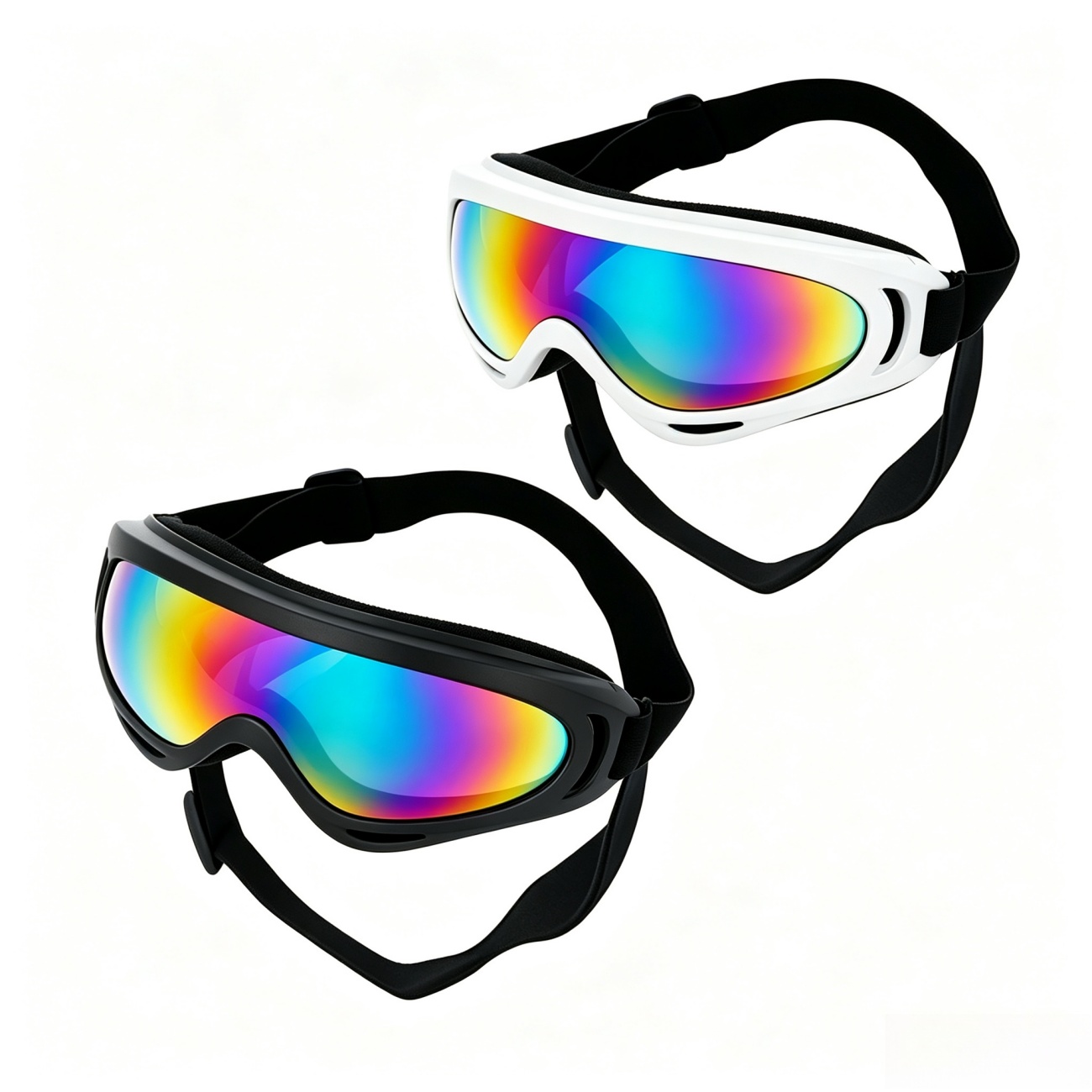 Dog Sunglasses Pet Goggles For Small Dogs Anti-Uv Glasses Eye Protect Windproof - Image 5