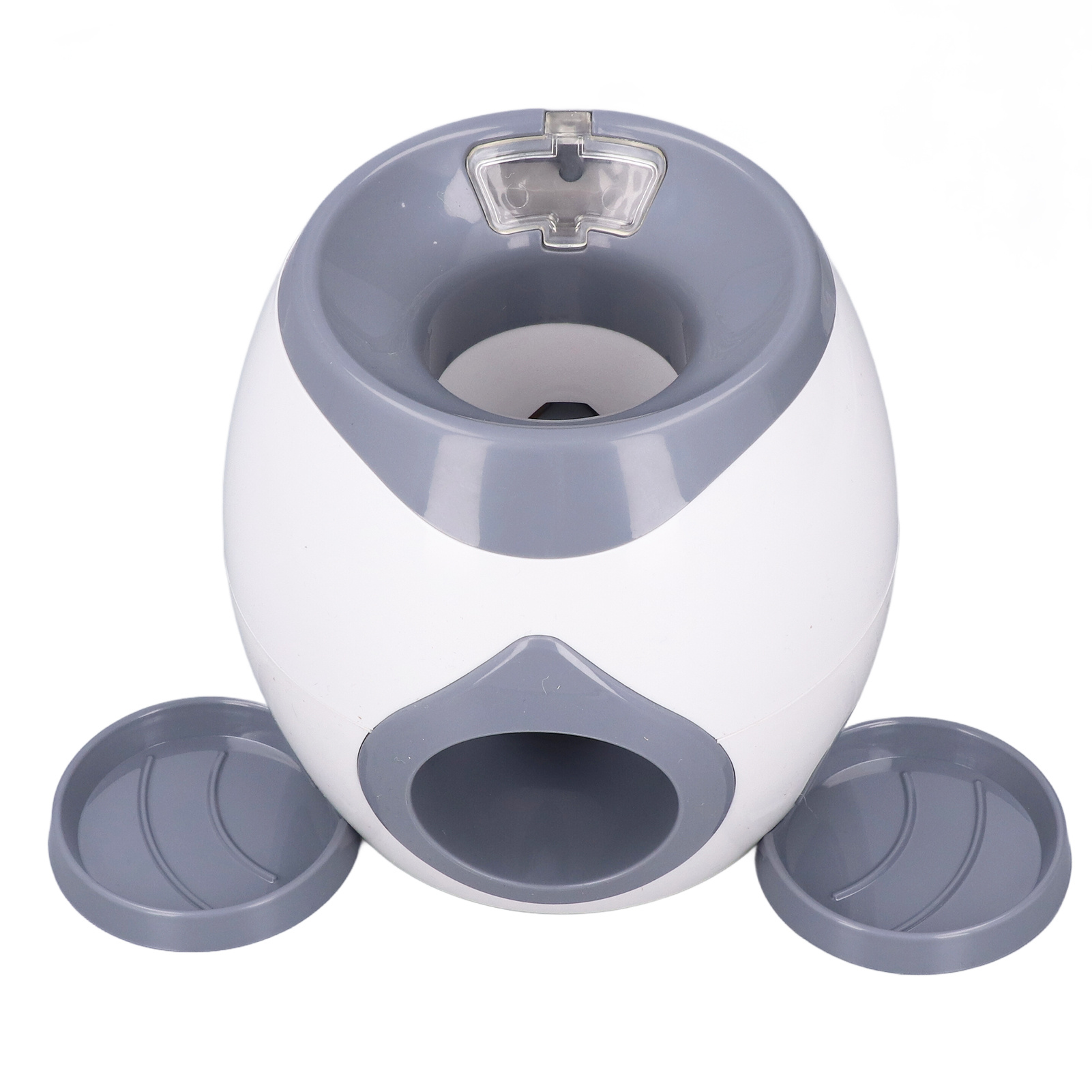 Dog Ball Feeding Toys Dog Tennis Ball Feeding Machine With 2 Tennis For Dog Training - Image 3