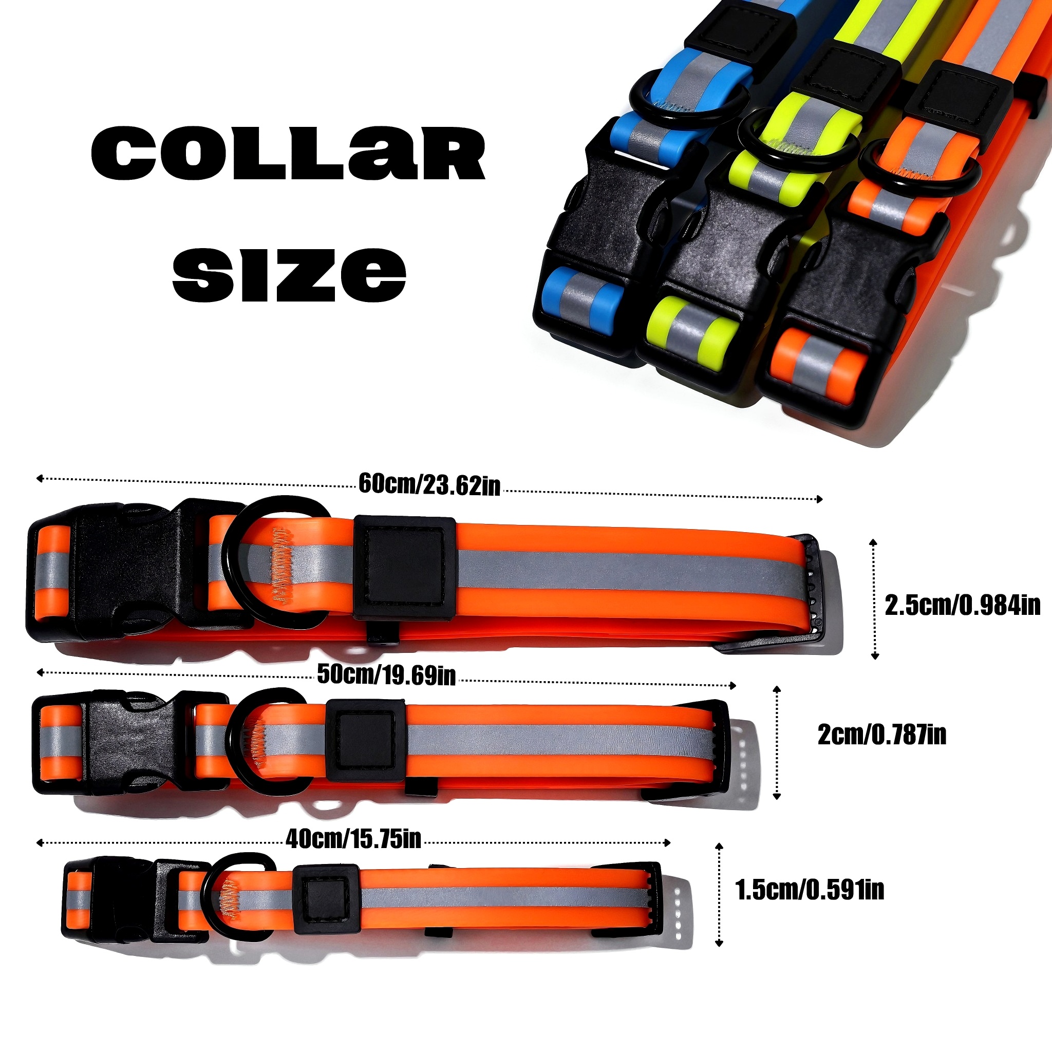 Reflective Leash Set It Can Reflect Light Sources Effectively Enhancing The Safety Of Pets During Outdoor Outings - Image 3