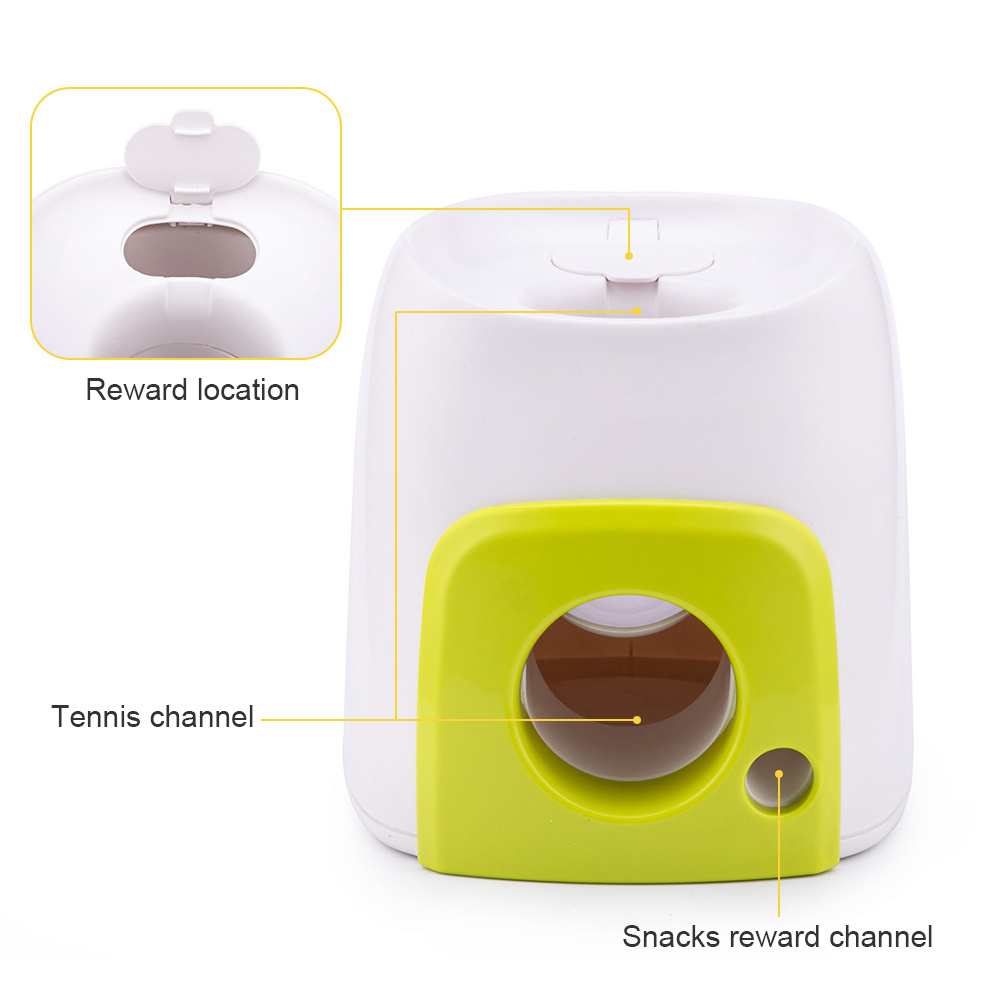 Dog Food Reward Machine Smart Feeder Dog Ball Rolling Machine Toy Interactive Pet Toy - Image 3
