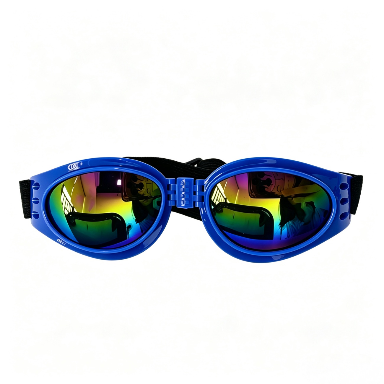 Pet Protection Small Doggles Dog Sunglasses Pet Goggles UV Sun Glasses Eye Wear Adjustable - Image 3