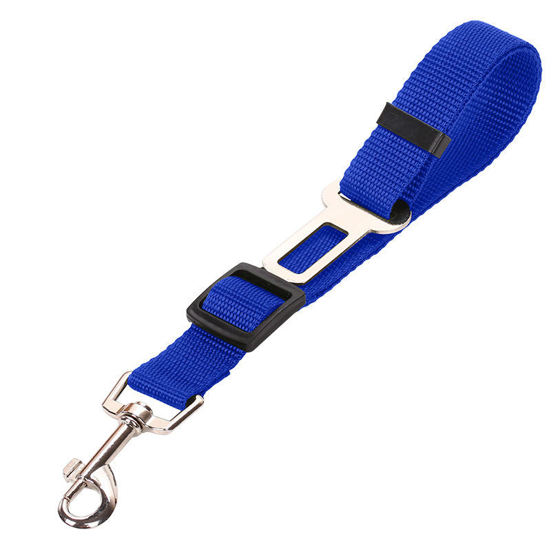High Quality Durable Pet Cat Dog Vehicle Leash Nylon Adjustable Car Seat Dog Safety Belt Pet Leashes - Image 3