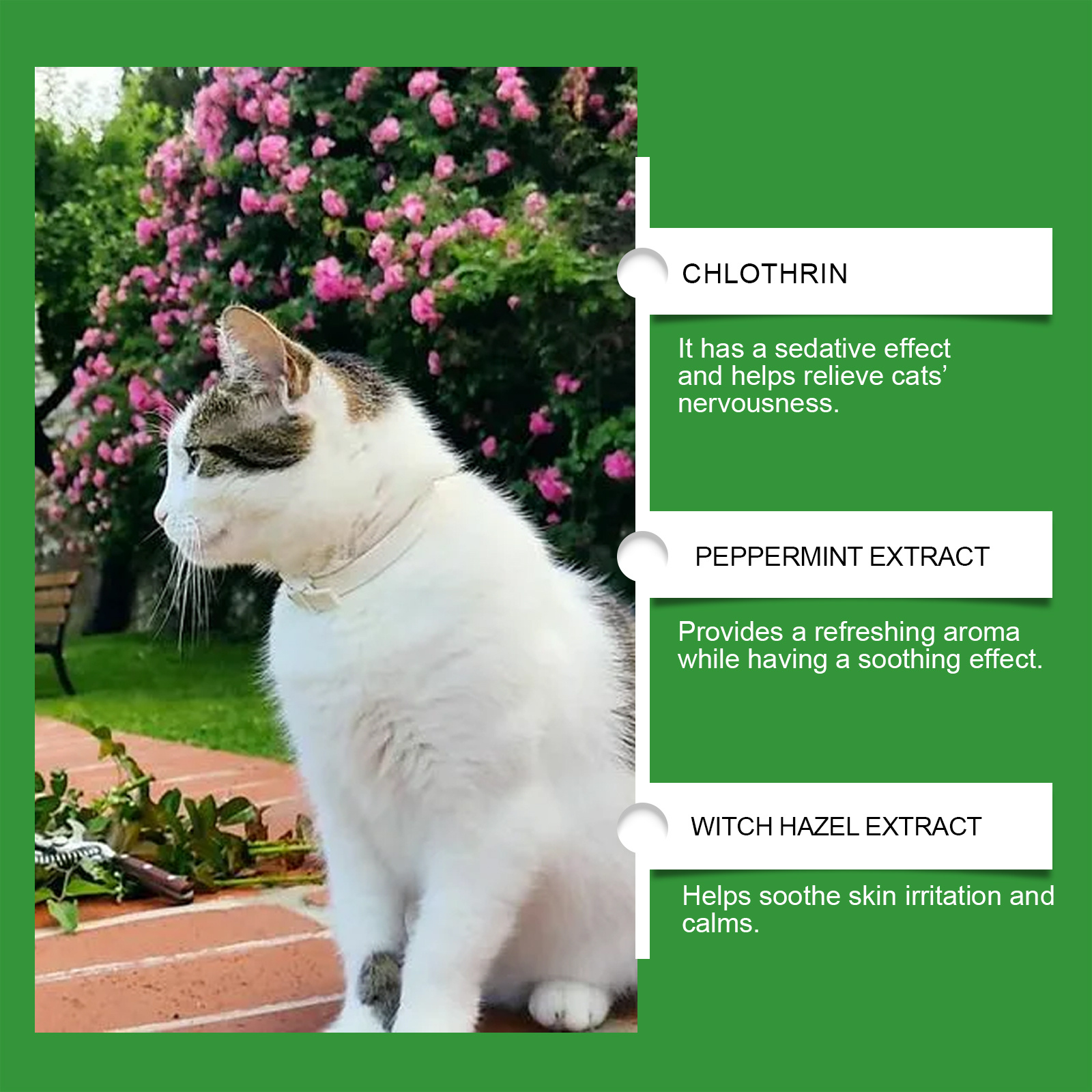 Cat Calming Pheromone Diffuser Kit 45ml, Stress Relief For Anxious Cats & Kittens - Image 5