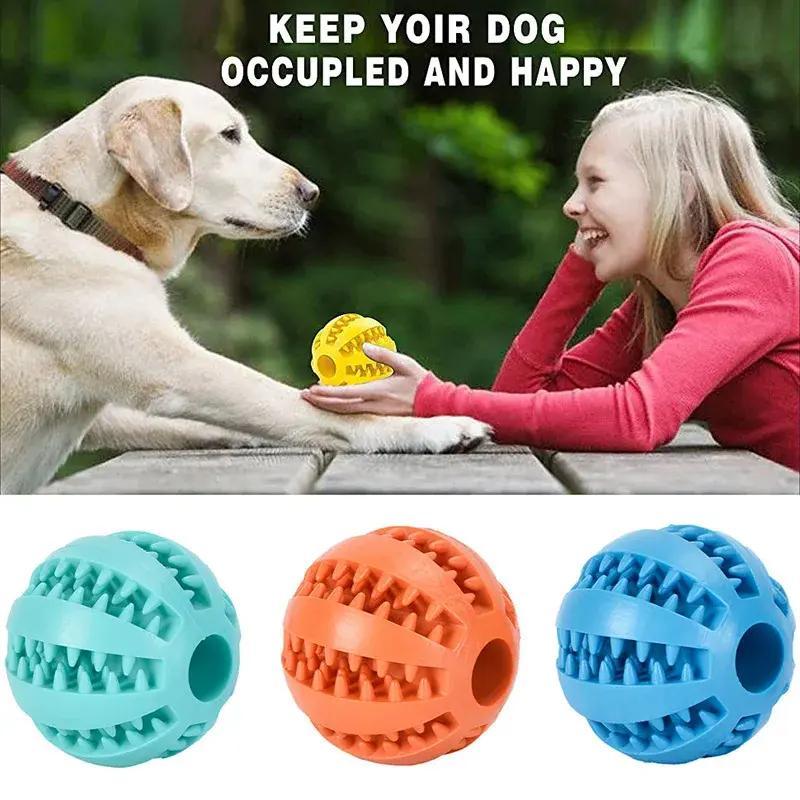 Interactive Dog Treat Ball, A Chewing Toy Suitable For Small And Medium-sized Dogs. - Image 2