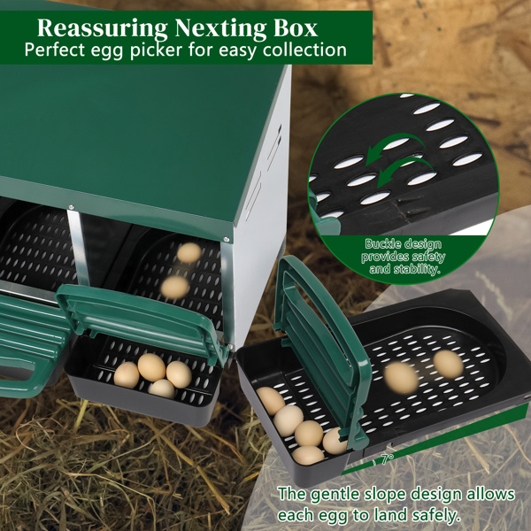 3-compartment Chicken Feeding Trough - Image 4