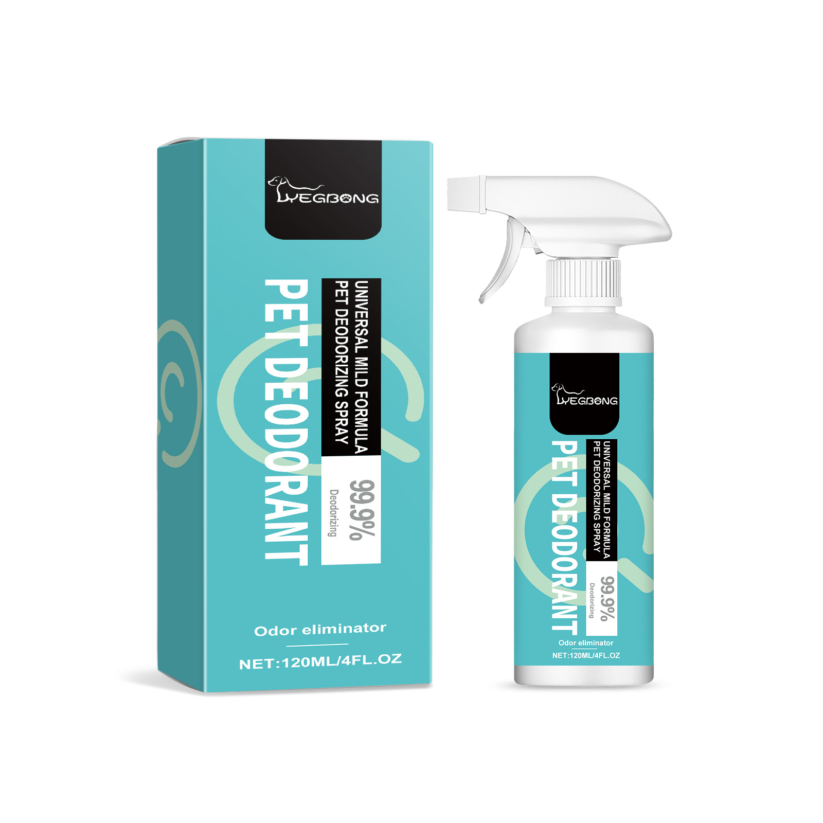 Pet Deodorant Spray, Gentle Pet Odor Eliminator For Dogs & Cats, Instantly Remove Bad Smell For Pet Bedding, Carpet & Home Surfaces, 120ML - Image 5