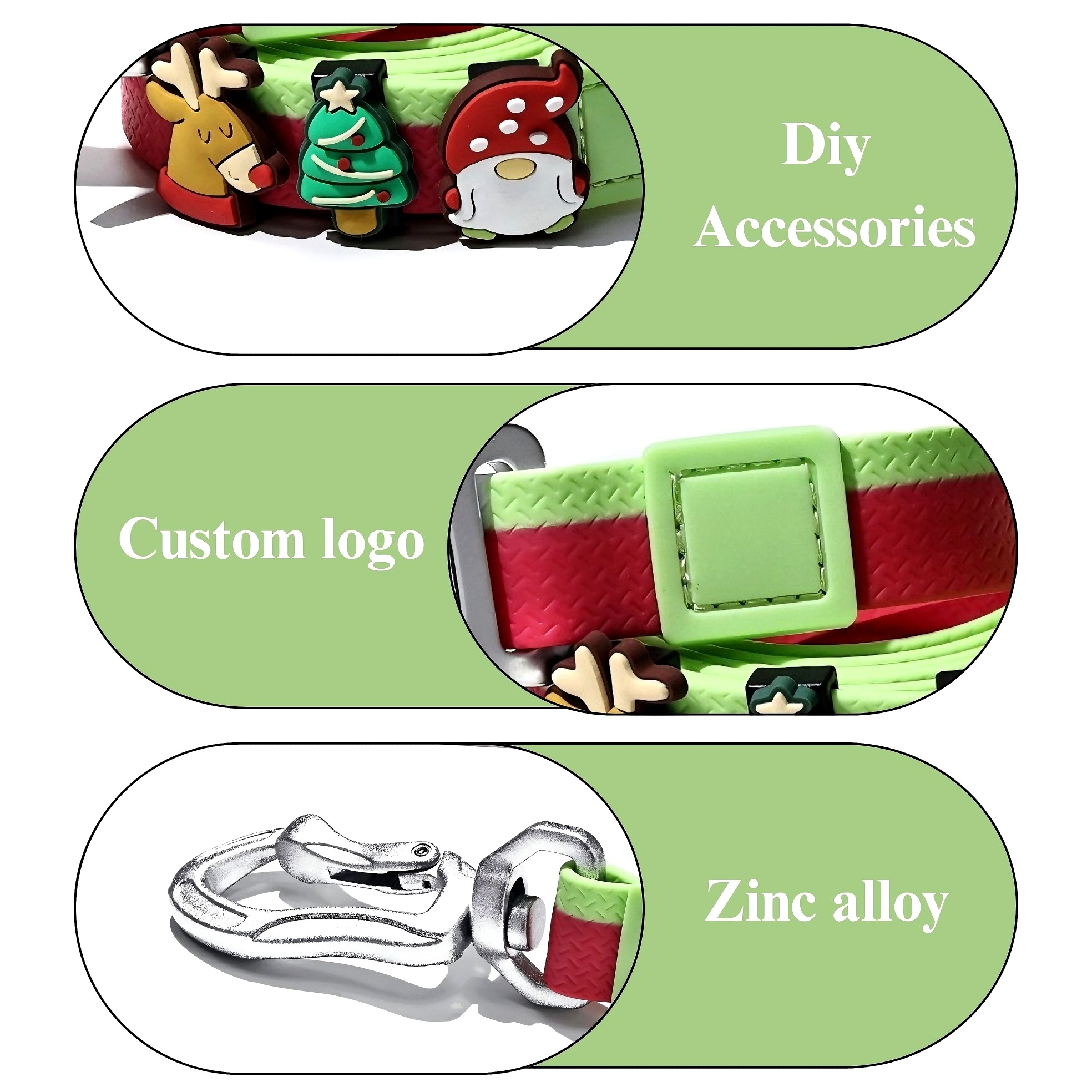The New Dual-Color Embossed Pet Leash Set Is A Pet Product That Combines Appearance, Fun And Practicality. It Not Only Ensures A Great User Experience With Exquisite Craftsmanship, But Also Injects Mo - Image 8