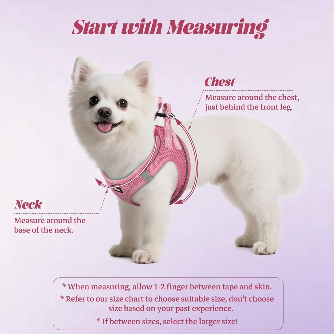 No Pull Dog Puppy Harness And Leash Set Reflective Mesh Vest - Image 4