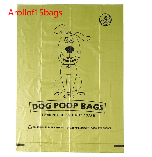 Biodegradable PET Garbage Bag Stool Bag Thickened - Image 10