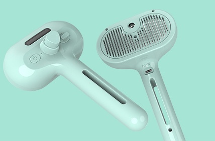 Pet Comb Self Cleaning Pets Hair Remover Brush For Dogs Grooming Tools Dematting Comb Built-in Mist Humidifier Pet Products - Image 8