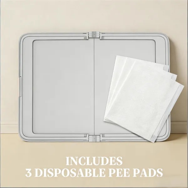 Holder Foldable Dog Litter Box - Image 5