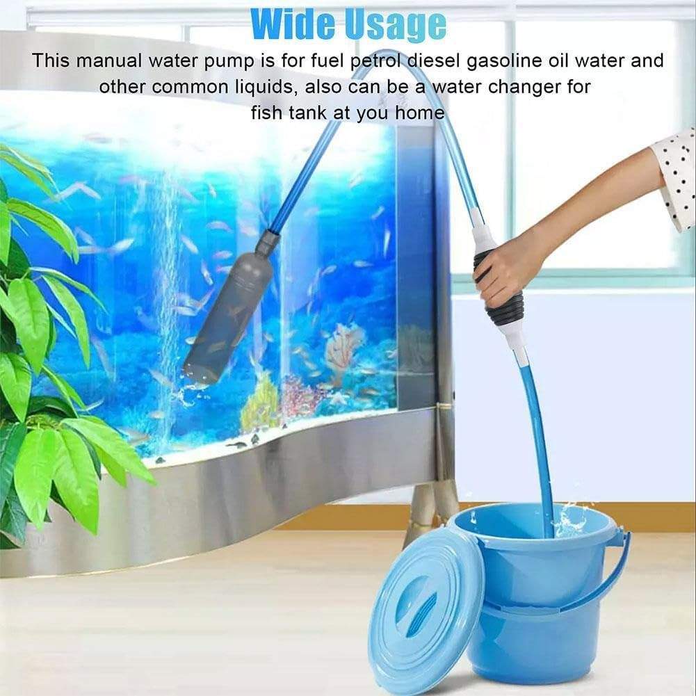 Siphon P Ump For Gasoline Motor Oil Fuel Gasoline Diesel, Fish Tank - Image 3