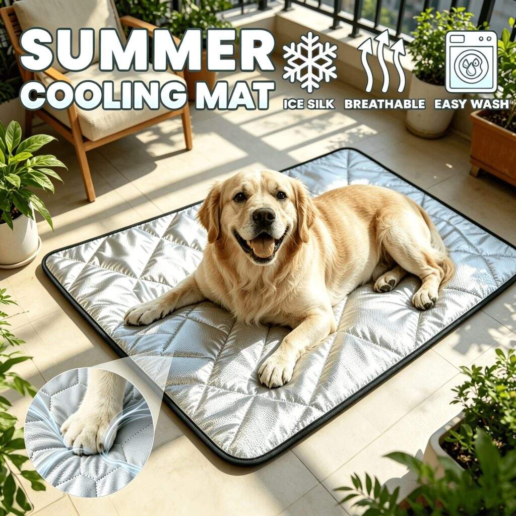 A Must-Have When Going Out.Multi-use Pet Pad, Waterproof, Machine Washable & Dirt Repellent For Dogs & Cats, Works For Various Scenarios