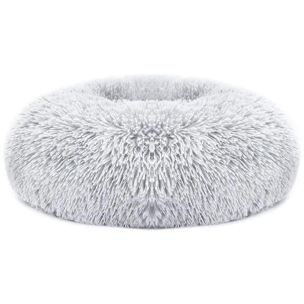 Pet Dog Bed Soft Warm Fleece Puppy Cat Bed Dog Cozy Nest Sofa Bed Cushion L Size