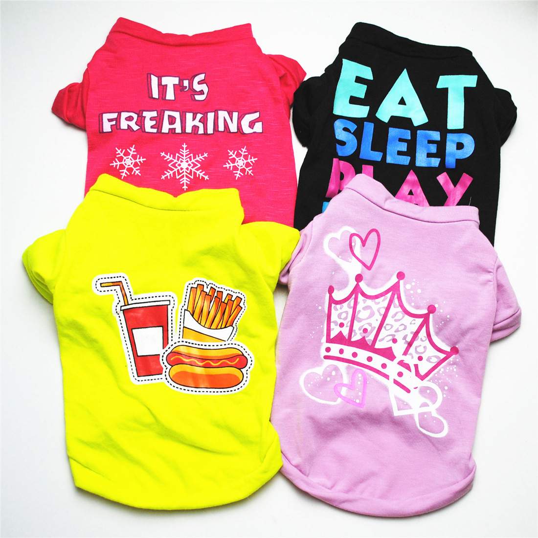 Breathable cool cotton vest for dogs in summer - Image 5