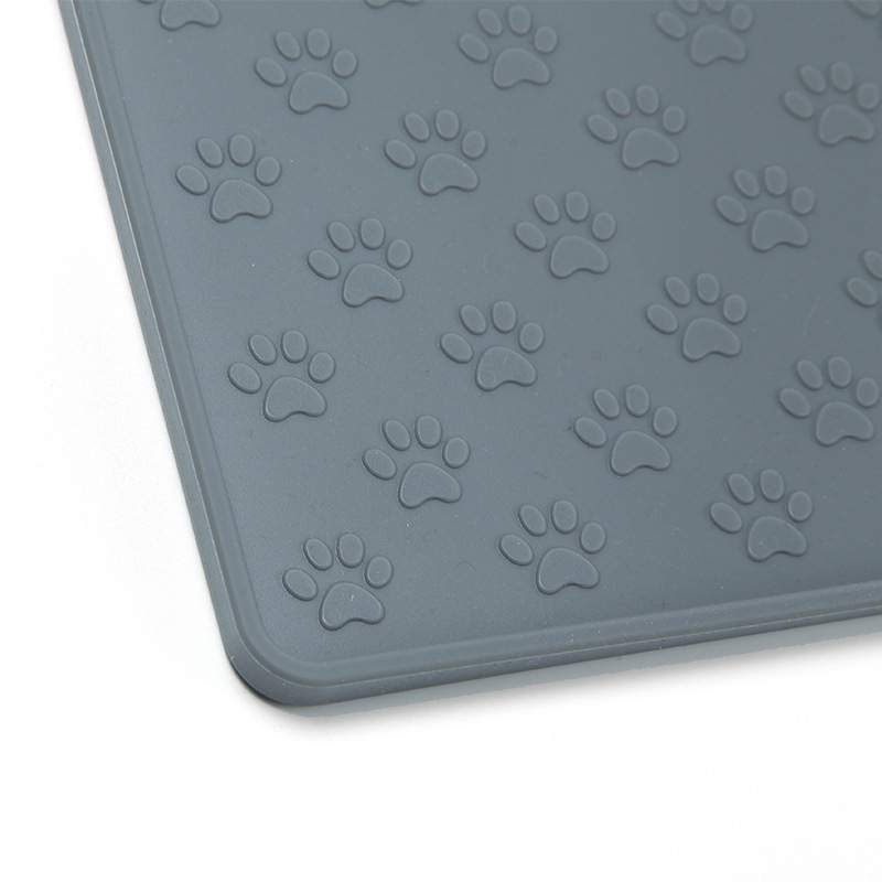 Spot Pet Mat, Waterproof And Easy To Clean Silicone Dog Mat, Cat Mat, Square Pet Placemat, Pet Supplies - Image 10