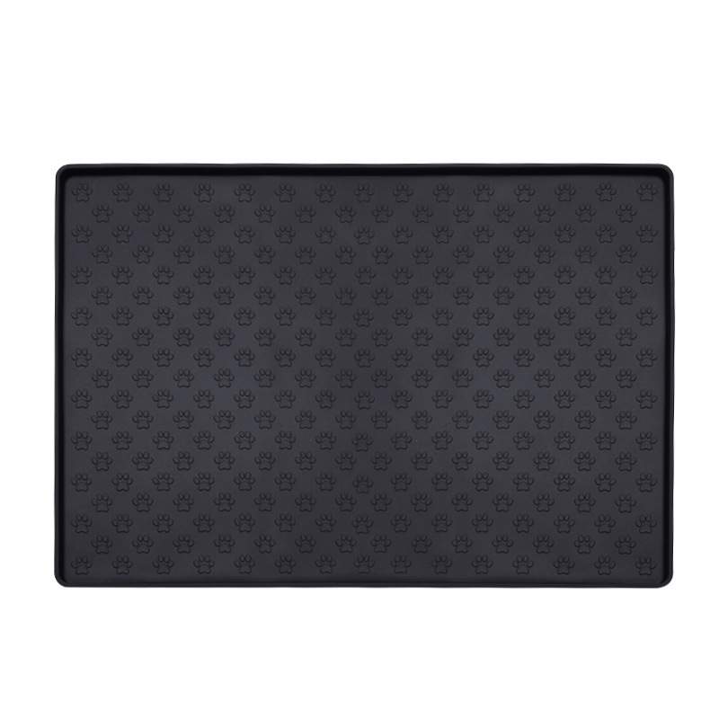 Spot Pet Mat, Waterproof And Easy To Clean Silicone Dog Mat, Cat Mat, Square Pet Placemat, Pet Supplies - Image 2