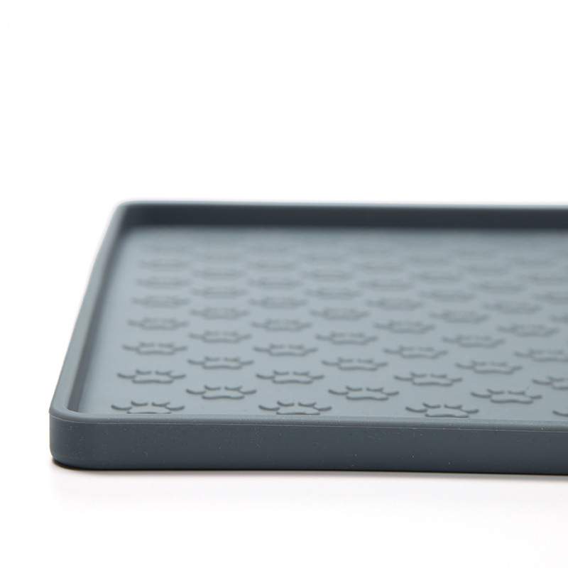 Spot Pet Mat, Waterproof And Easy To Clean Silicone Dog Mat, Cat Mat, Square Pet Placemat, Pet Supplies - Image 7