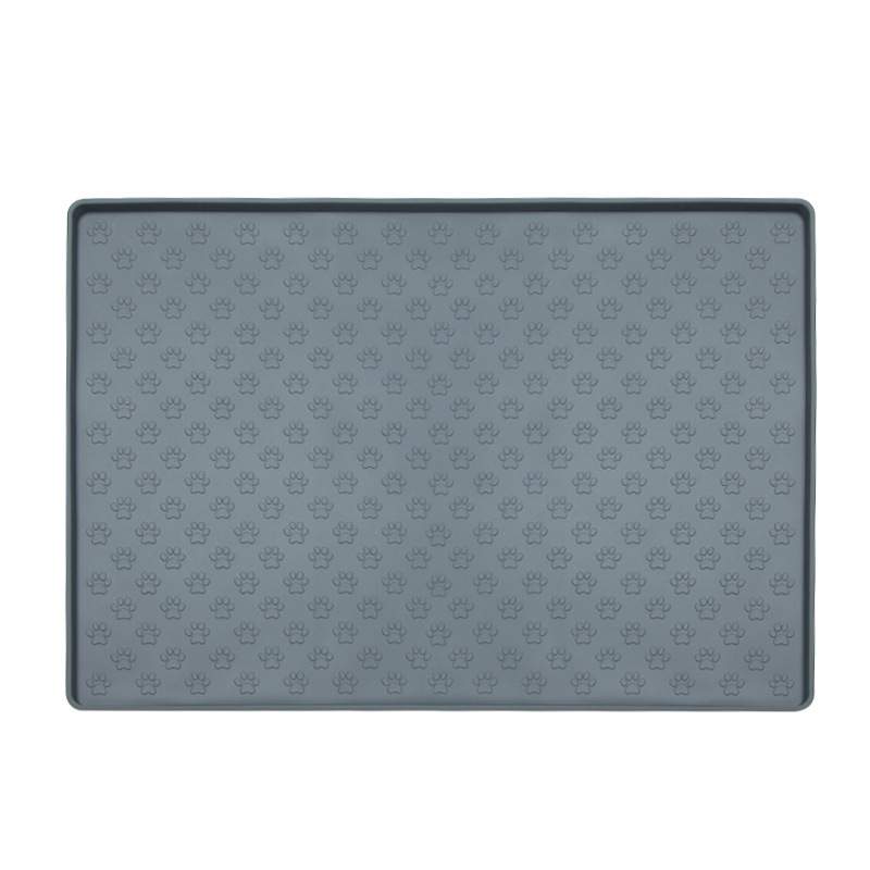 Spot Pet Mat, Waterproof And Easy To Clean Silicone Dog Mat, Cat Mat, Square Pet Placemat, Pet Supplies - Image 5