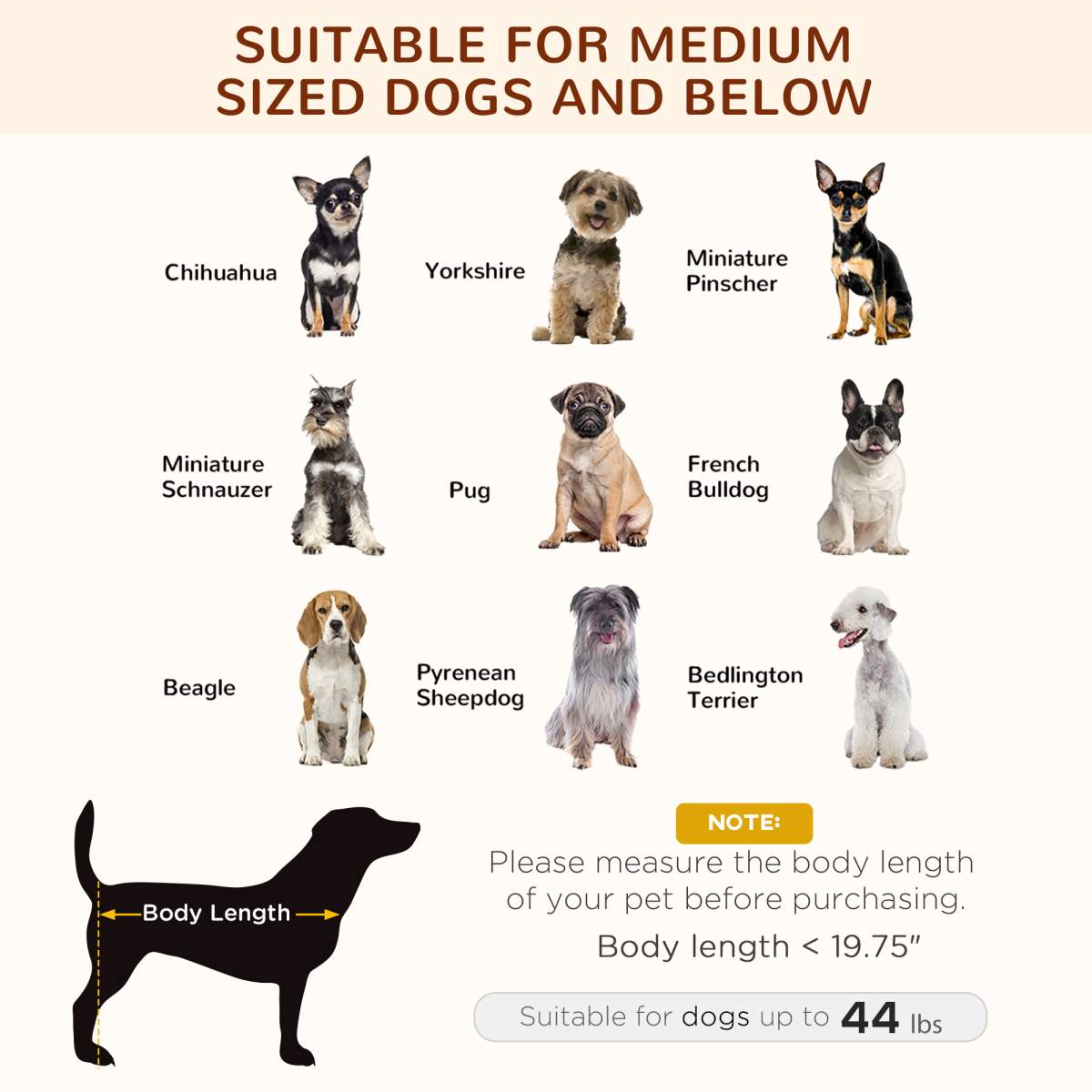 Elevated Dog Bed with Removable Canopy, Outdoor Dog Cot with UV Protection Canopy Shade, 30 inch Pet Bed for Camping, Gray - Image 3
