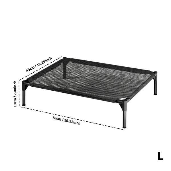 Elevated Breathable Mesh Pet Bed, Indoor&Outdoor Use, Sizes For Small To XL Pets - 2026 Must-Buy - Image 7
